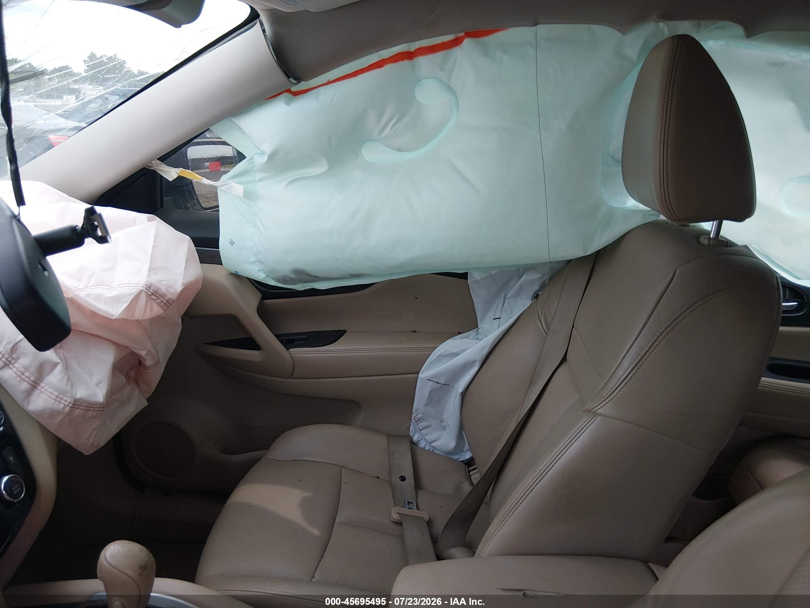 2014 Nissan Rogue Sl White vin: 5N1AT2MV0EC810694