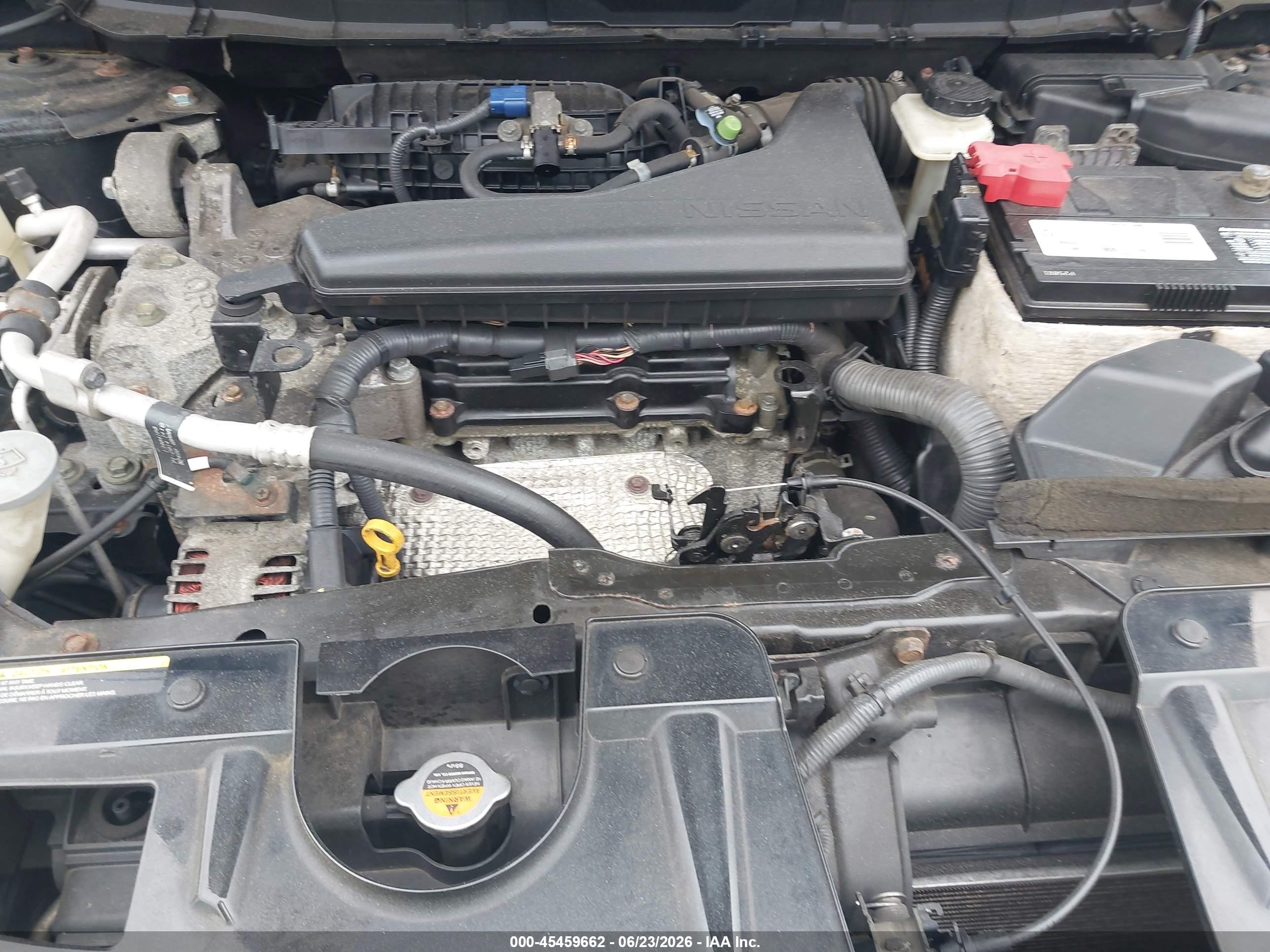2014 Nissan Rogue Sv Green vin: 5N1AT2MV0EC811859