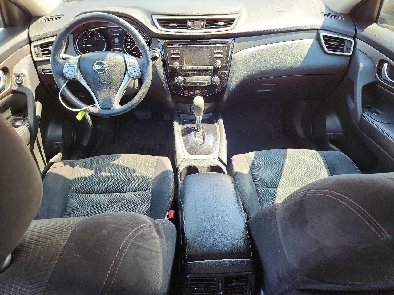 2014 Nissan Rogue S Burgundy vin: 5N1AT2MV0EC820416