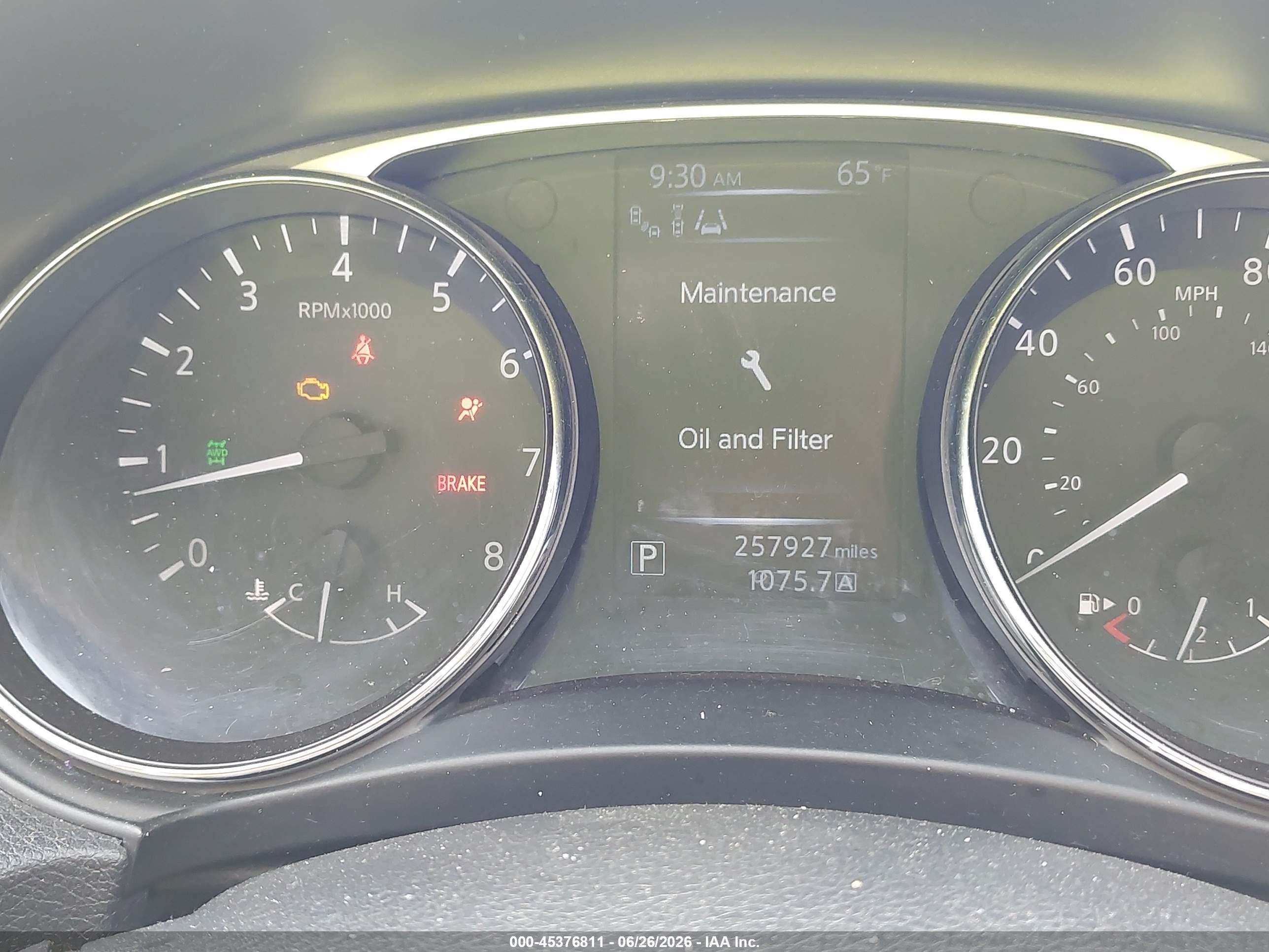 2014 Nissan Rogue Sl Gray vin: 5N1AT2MV0EC825244