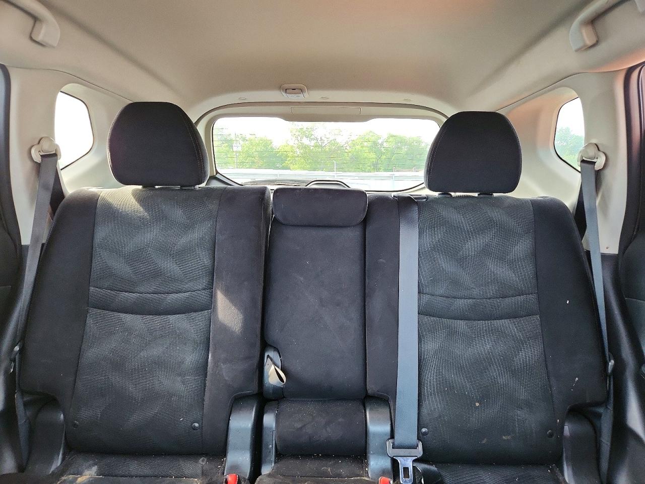 2014 Nissan Rogue Sv Gray vin: 5N1AT2MV0EC833439