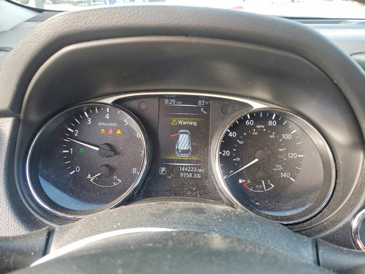 2014 Nissan Rogue Sv Серый vin: 5N1AT2MV0EC846143