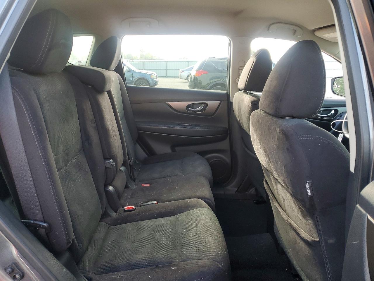 2014 Nissan Rogue Sv Серый vin: 5N1AT2MV0EC846143