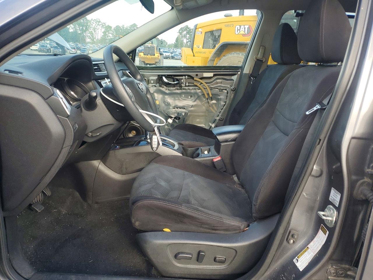 2014 Nissan Rogue Sv Серый vin: 5N1AT2MV0EC846143