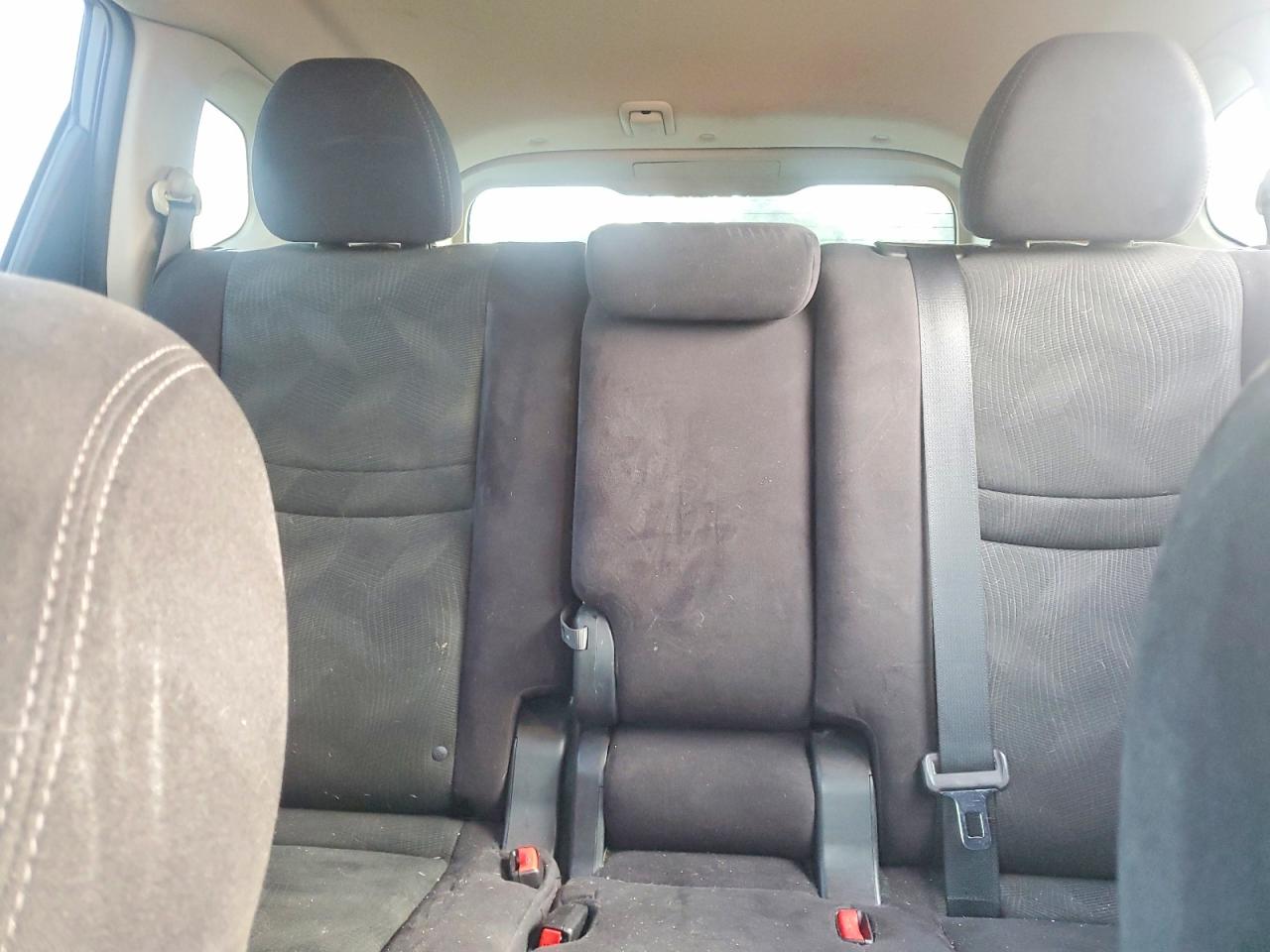 2014 Nissan Rogue Sv Серый vin: 5N1AT2MV0EC846143