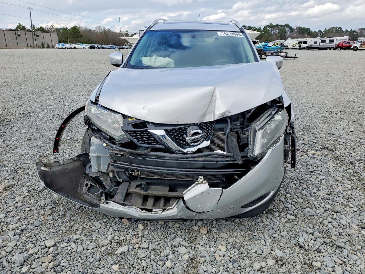 2014 Nissan Rogue S Gray vin: 5N1AT2MV0EC852525