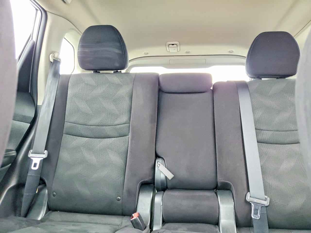 2014 Nissan Rogue S Gray vin: 5N1AT2MV0EC852525