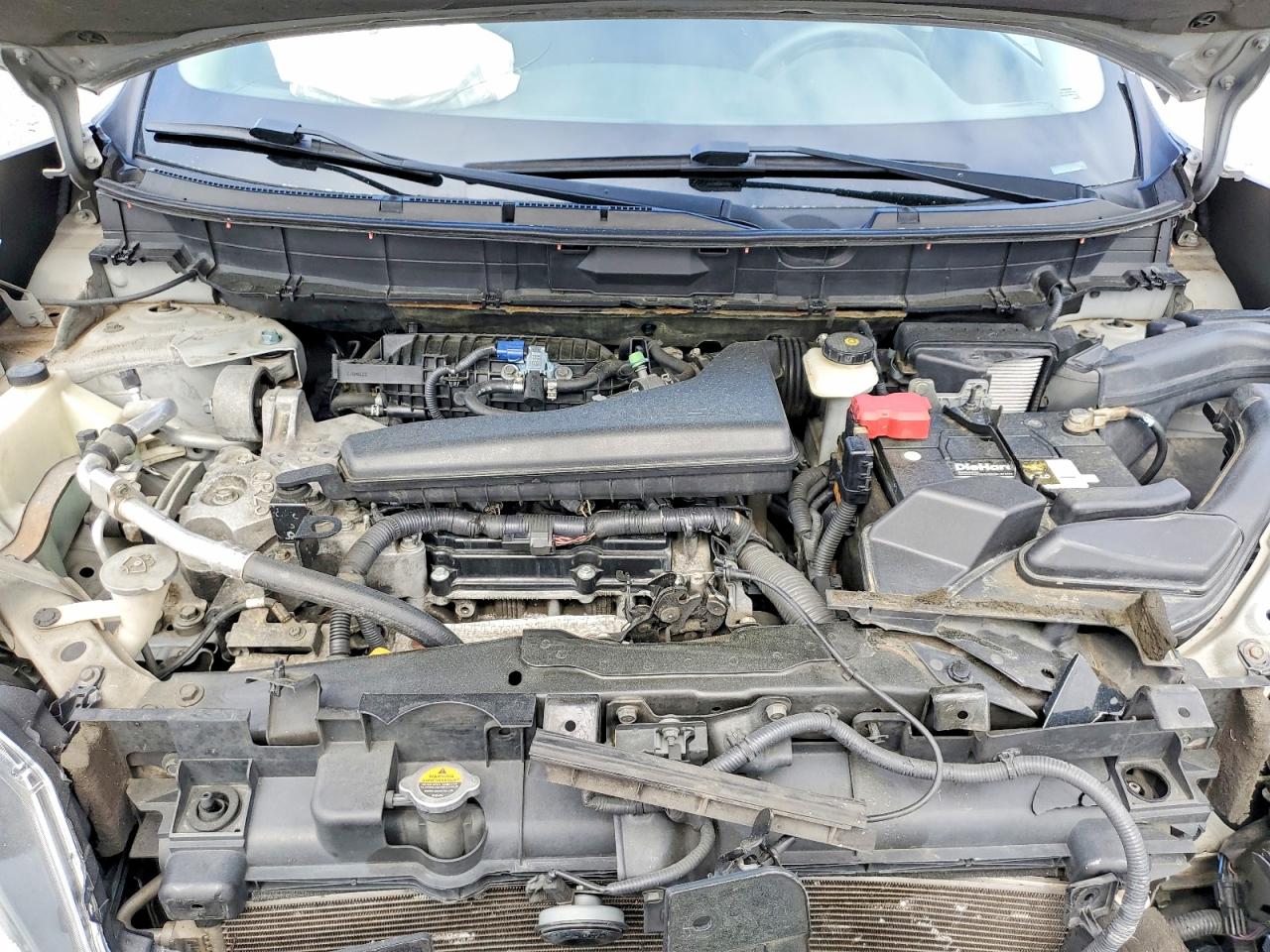 2014 Nissan Rogue S Gray vin: 5N1AT2MV0EC852525