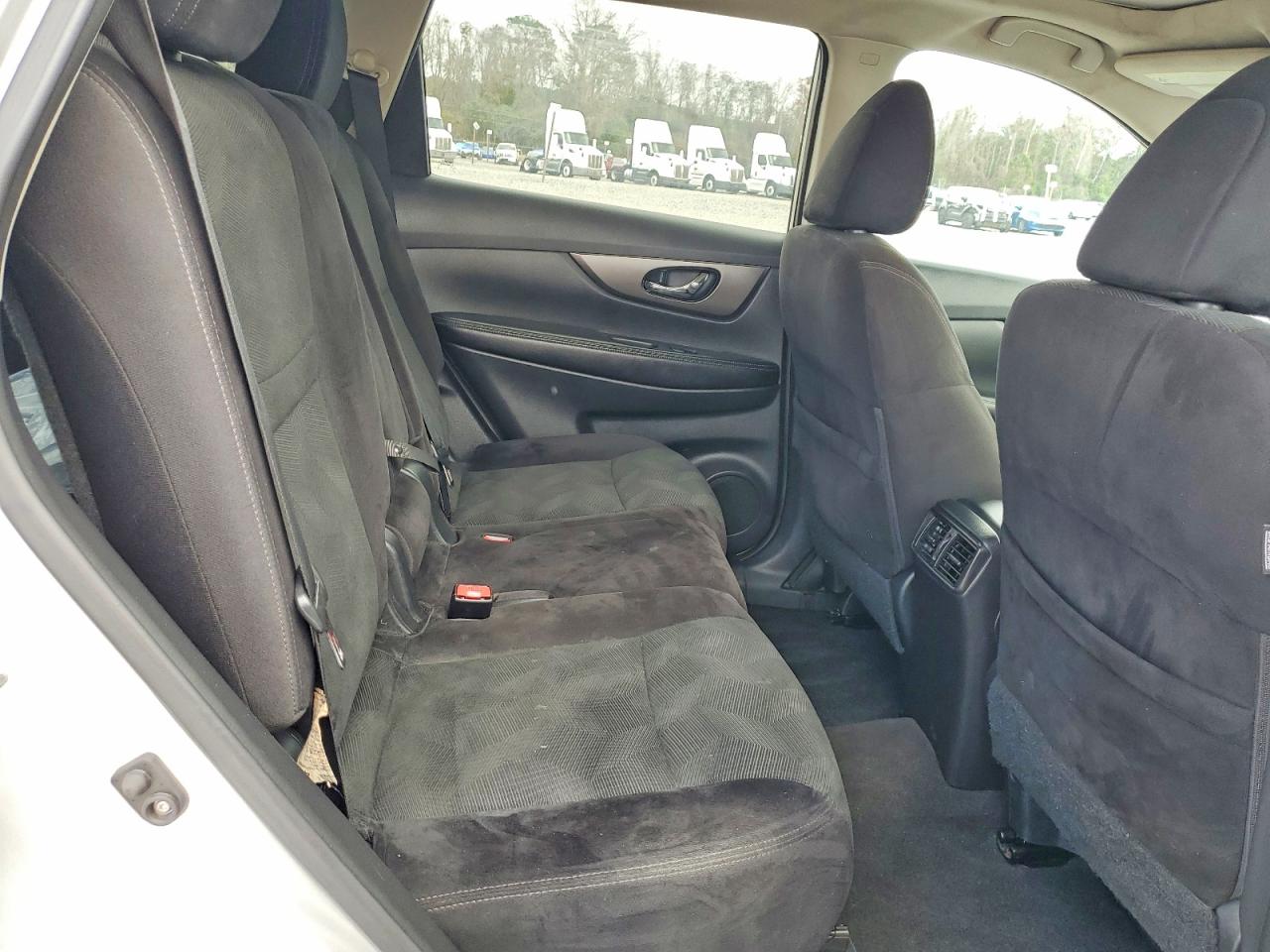 2014 Nissan Rogue S Gray vin: 5N1AT2MV0EC852525