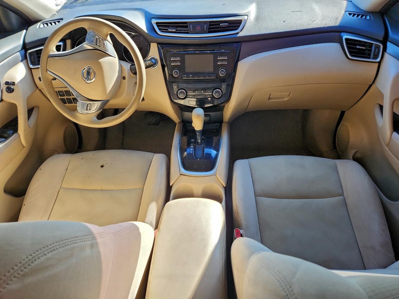 2014 Nissan Rogue Sv Black vin: 5N1AT2MV0EC859829