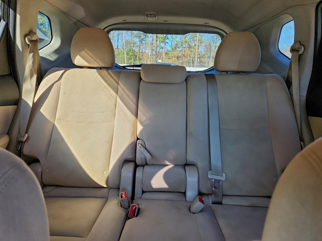 2014 Nissan Rogue Sv Black vin: 5N1AT2MV0EC859829