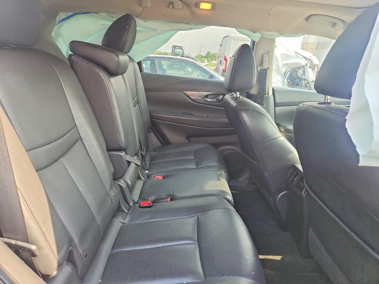 2014 Nissan Rogue Sl Silver vin: 5N1AT2MV0EC864142