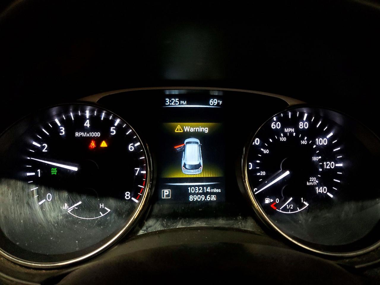 2014 Nissan Rogue Sv White vin: 5N1AT2MV0EC864271