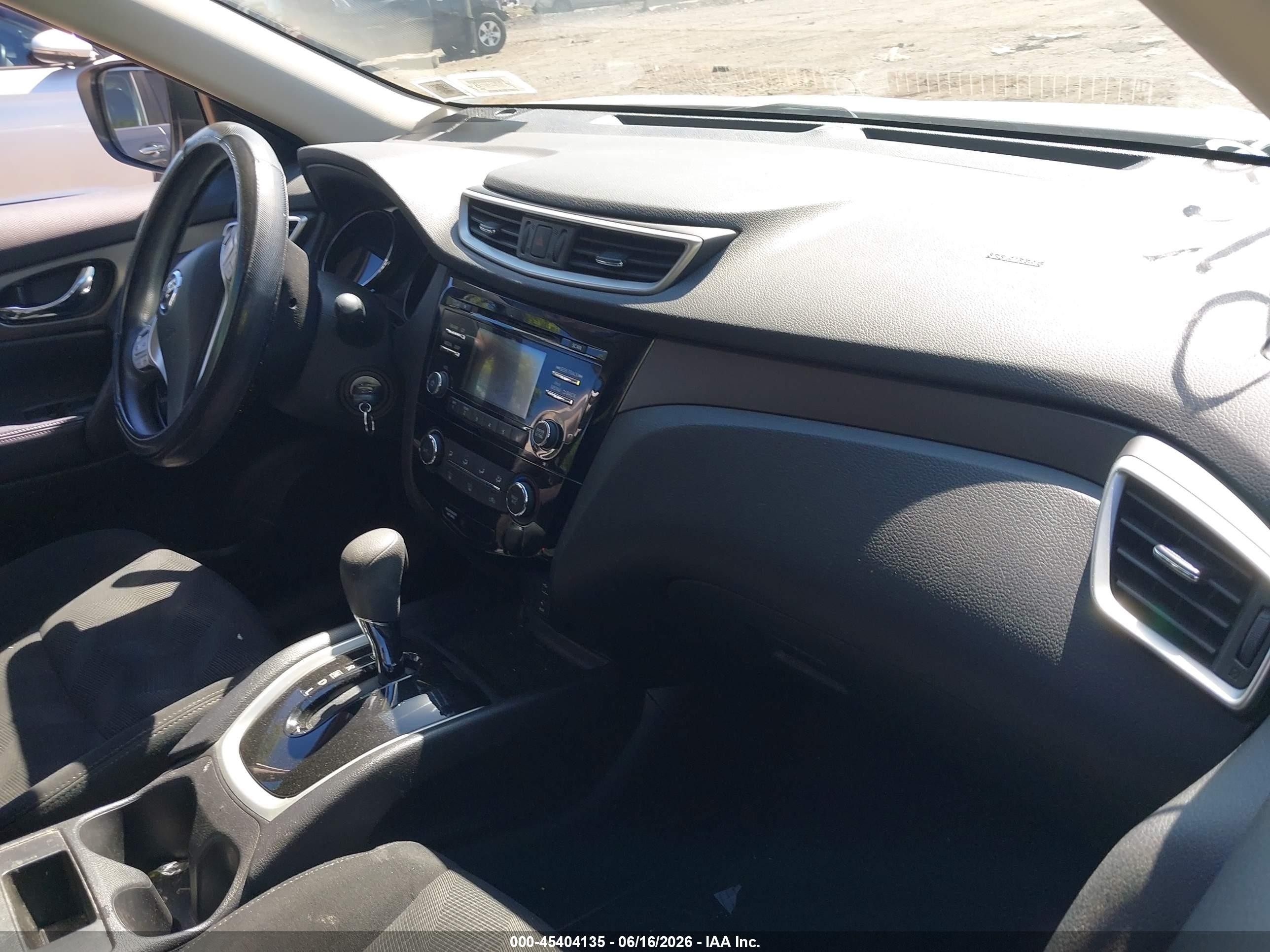 2014 Nissan Rogue S Белый vin: 5N1AT2MV0EC869518