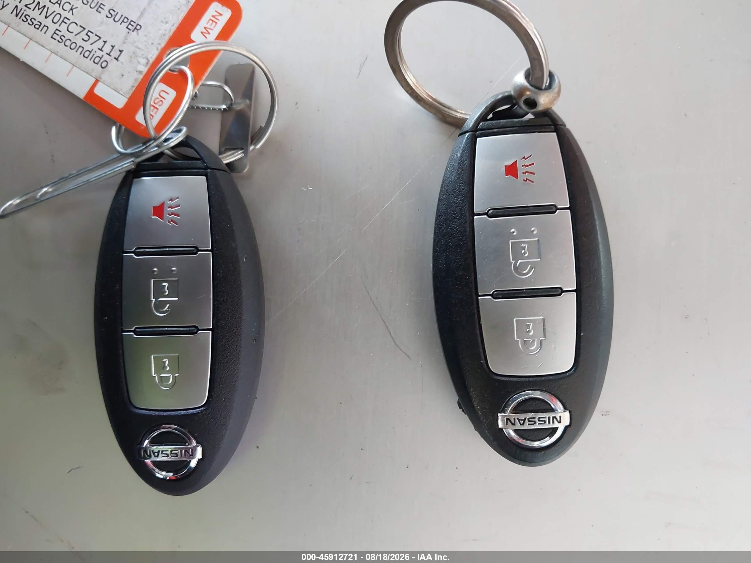 2015 Nissan Rogue Sv Черный vin: 5N1AT2MV0FC757111