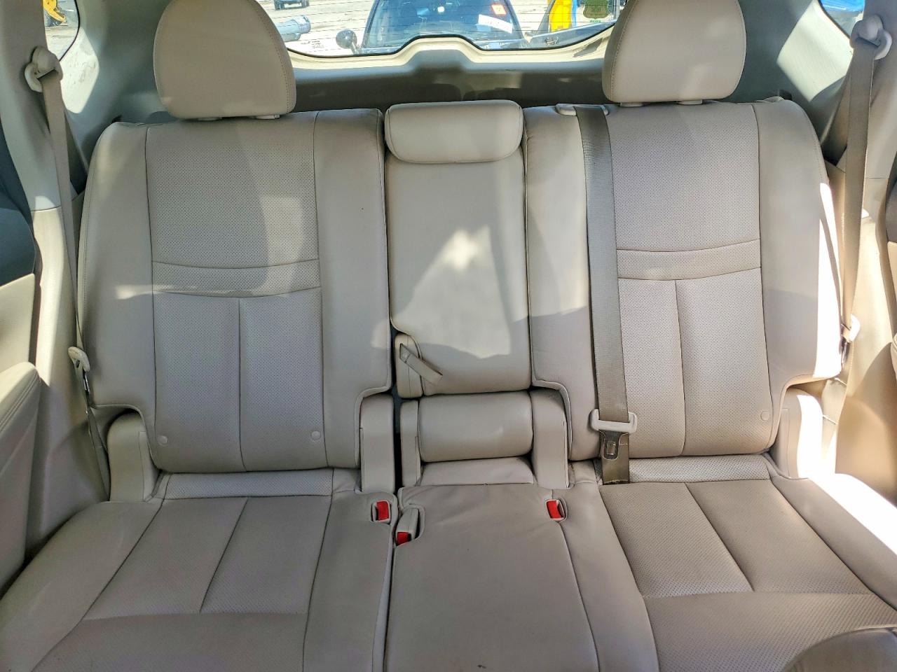 2015 Nissan Rogue Sl White vin: 5N1AT2MV0FC761112