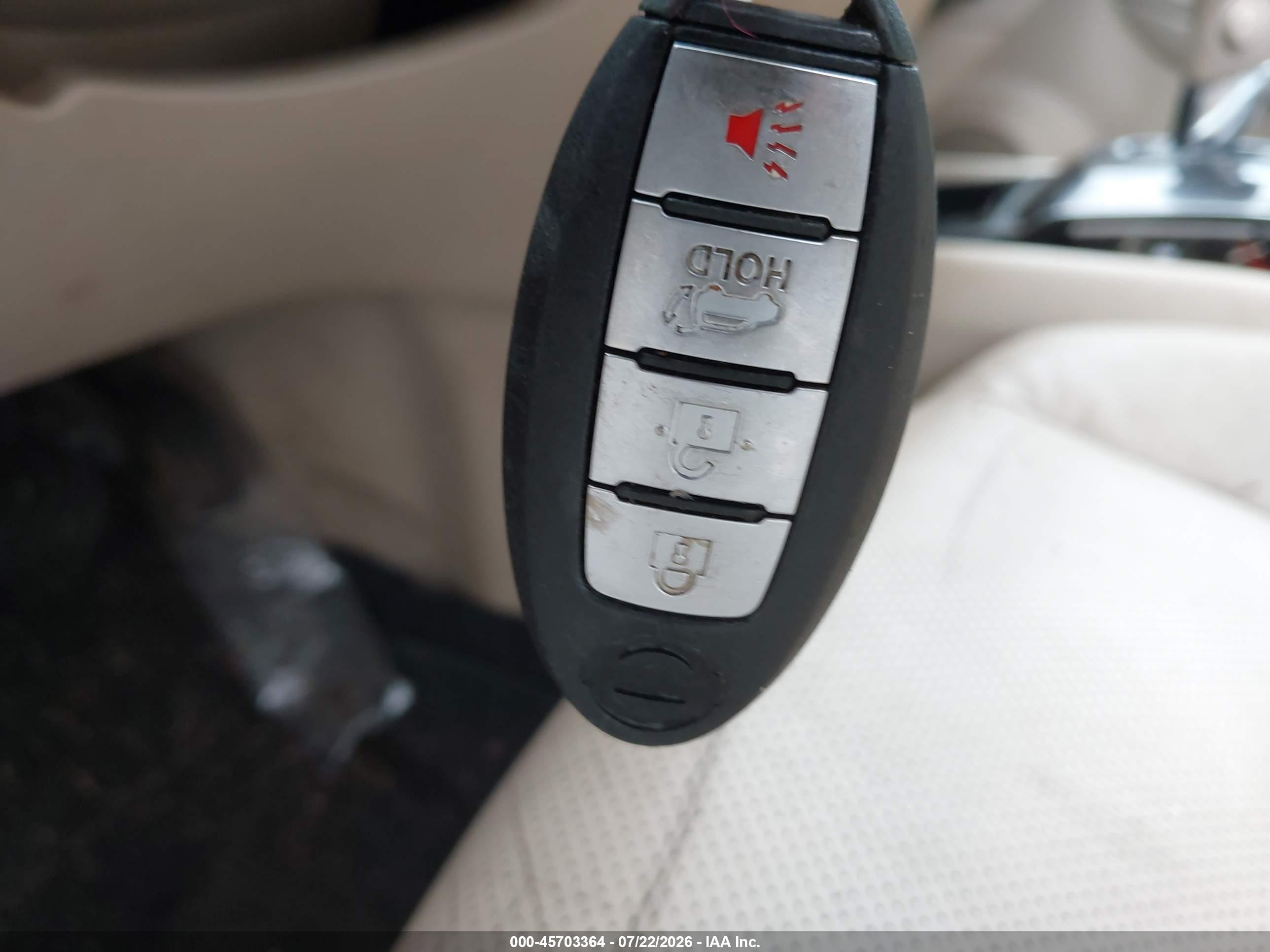 2015 Nissan Rogue Sl White vin: 5N1AT2MV0FC761689