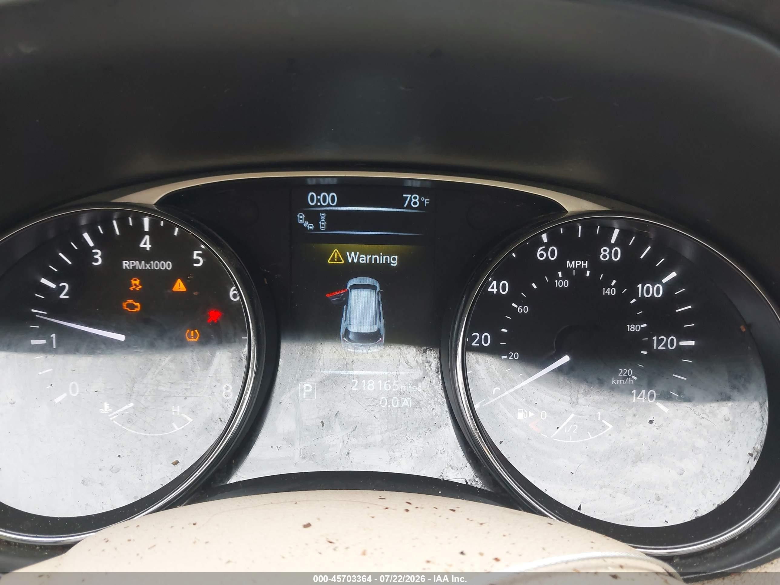 2015 Nissan Rogue Sl White vin: 5N1AT2MV0FC761689