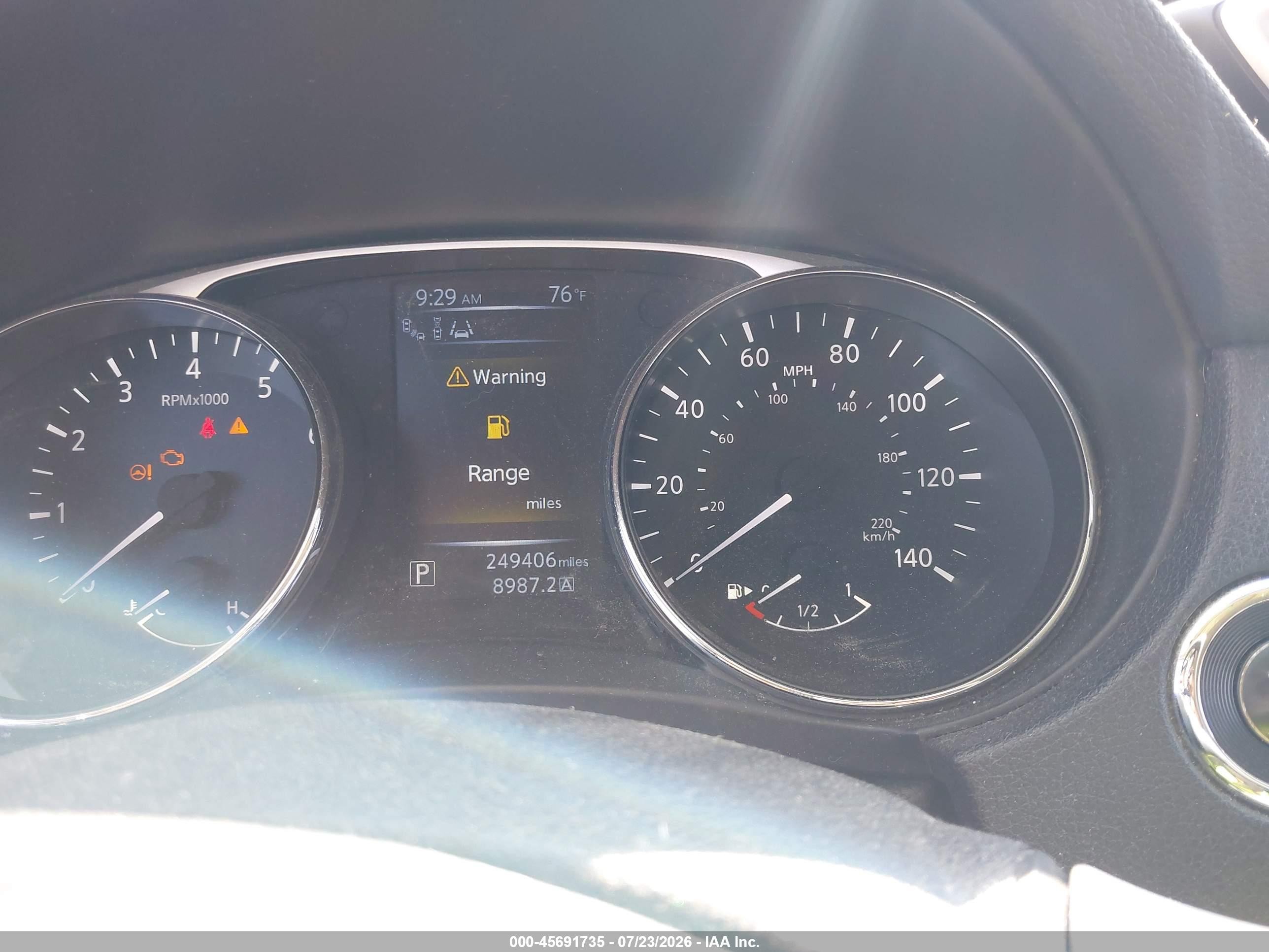 2015 Nissan Rogue Sl Silver vin: 5N1AT2MV0FC769873