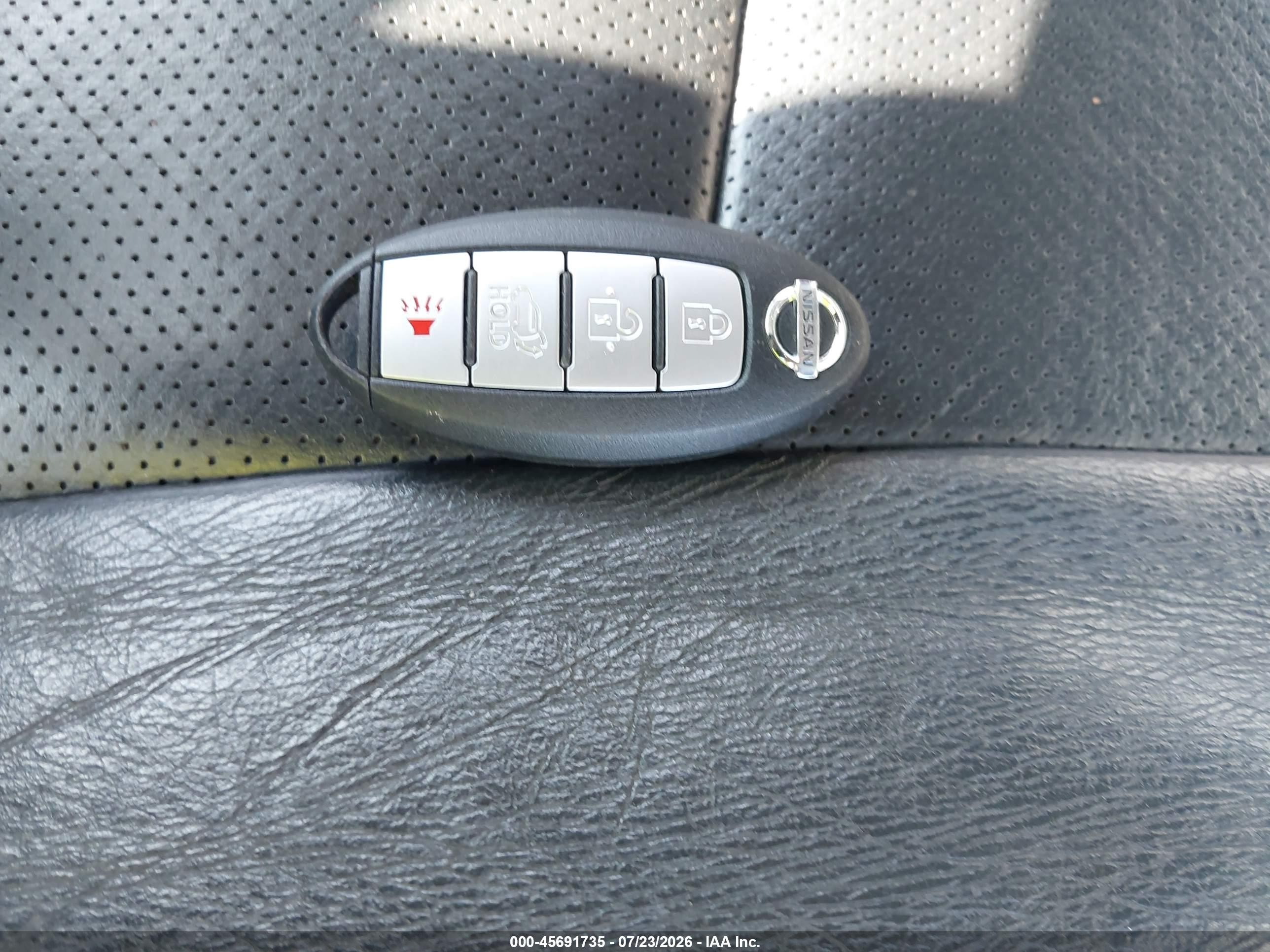 2015 Nissan Rogue Sl Silver vin: 5N1AT2MV0FC769873