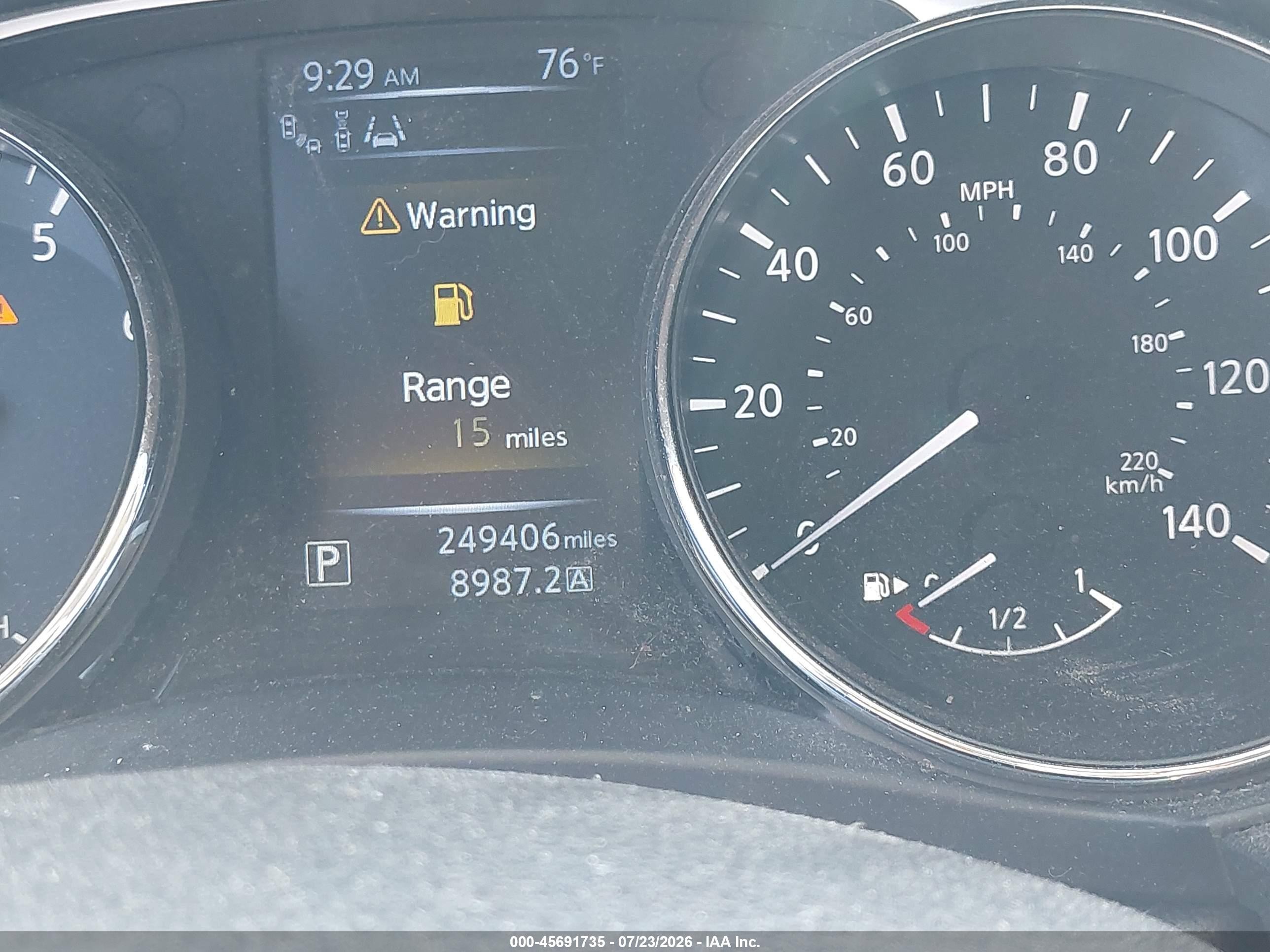 2015 Nissan Rogue Sl Silver vin: 5N1AT2MV0FC769873