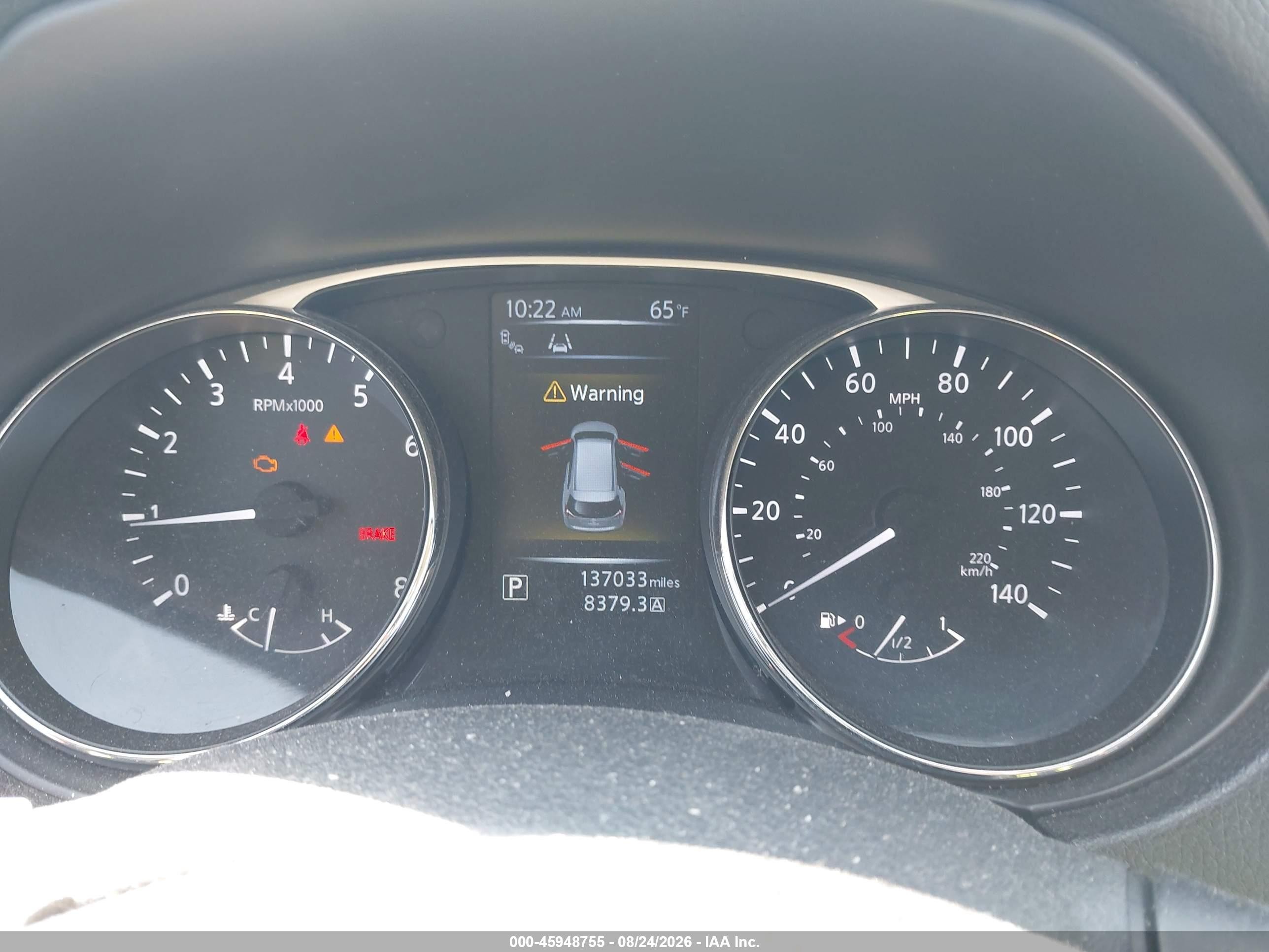 2015 Nissan Rogue Sv White vin: 5N1AT2MV0FC779092