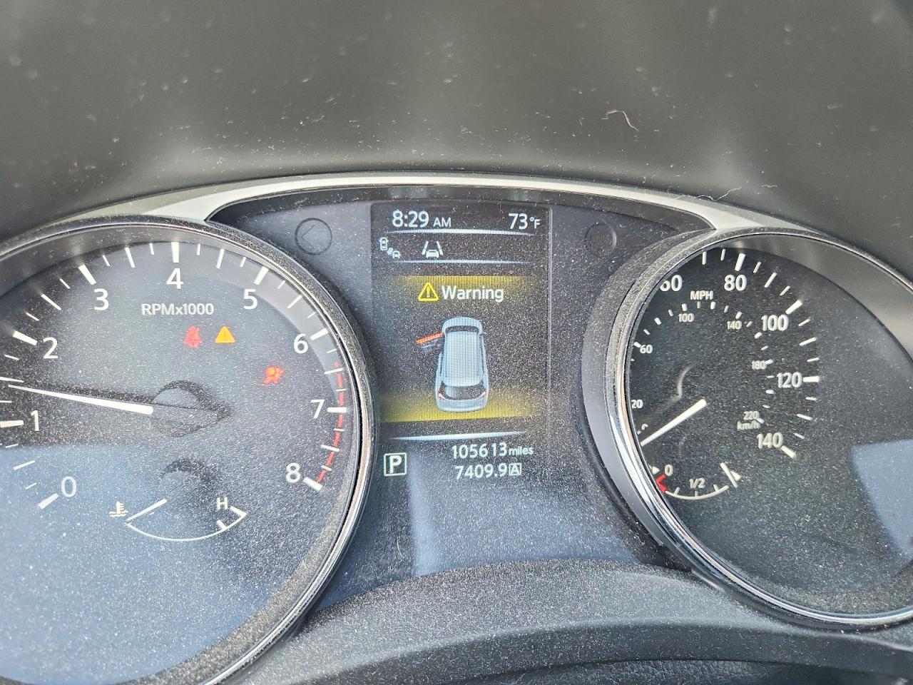 2015 Nissan Rogue Sv Silver vin: 5N1AT2MV0FC779433