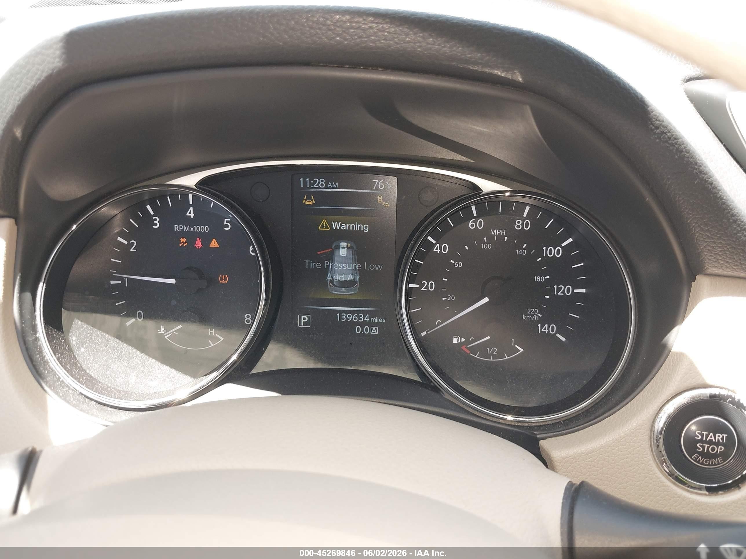 2015 Nissan Rogue Sv White vin: 5N1AT2MV0FC780498