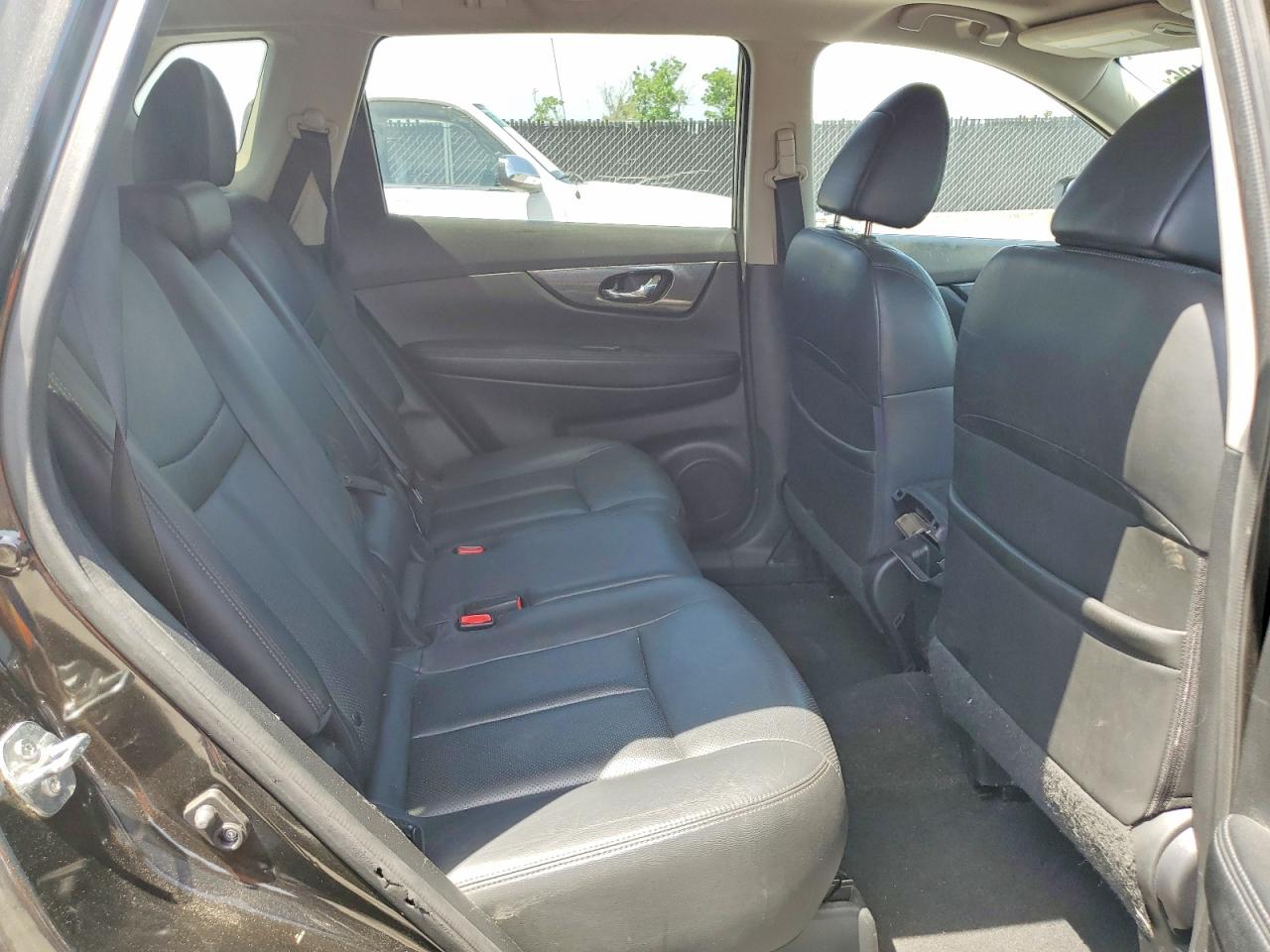 2015 Nissan Rogue Sl Green vin: 5N1AT2MV0FC782204