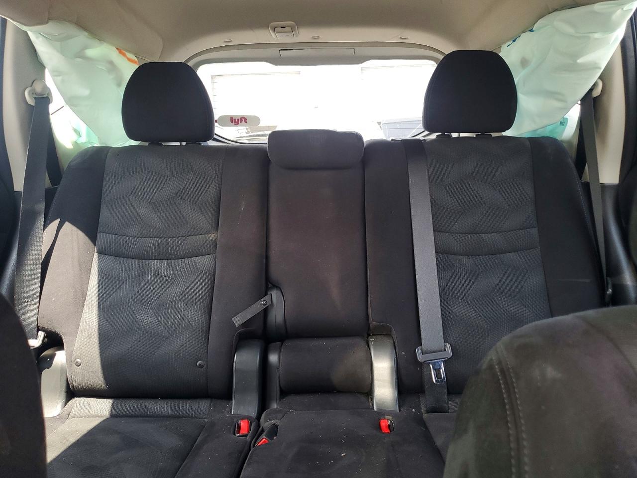 2015 Nissan Rogue Sv Черный vin: 5N1AT2MV0FC797057