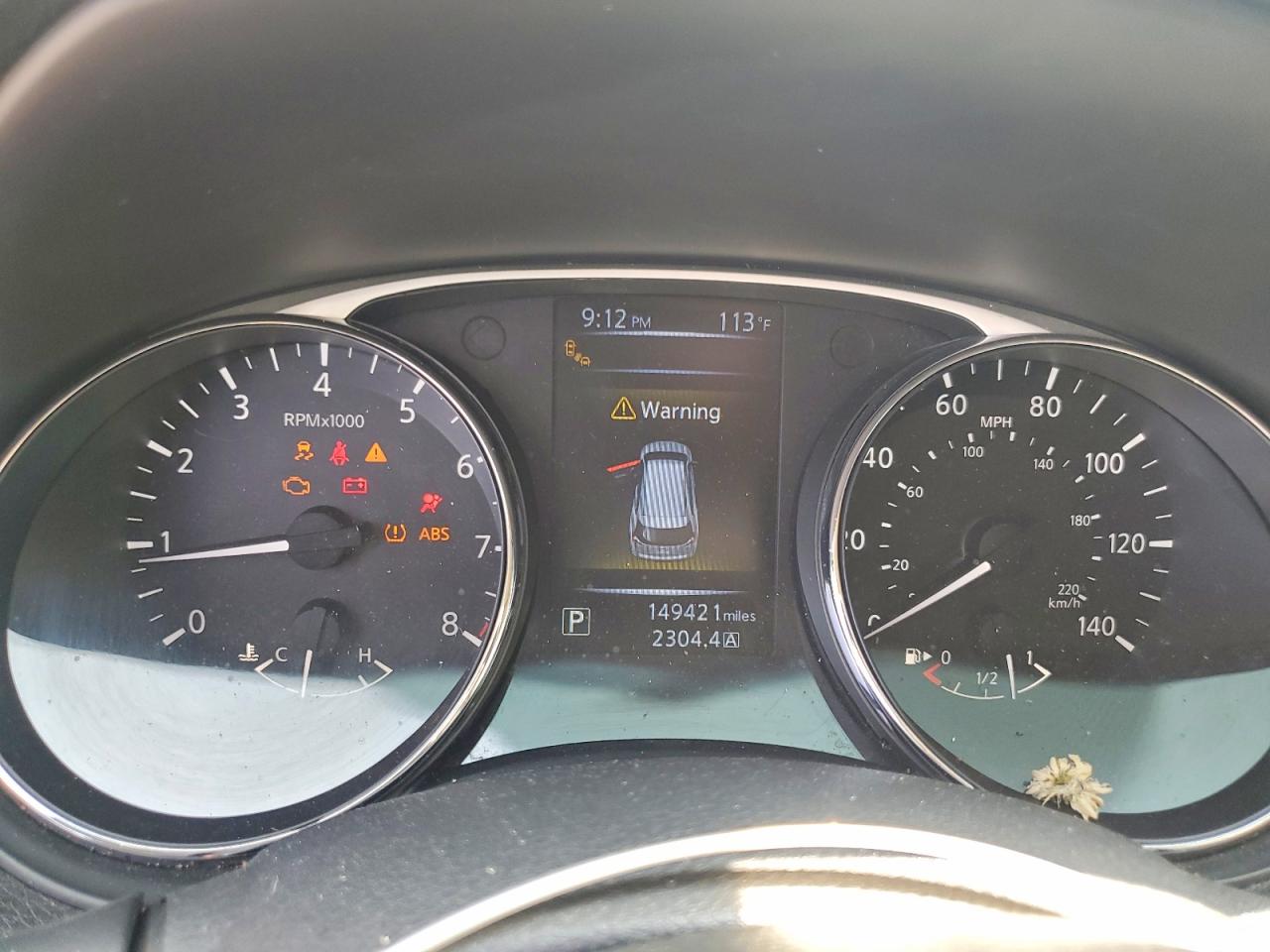 2015 Nissan Rogue Sv Черный vin: 5N1AT2MV0FC797057