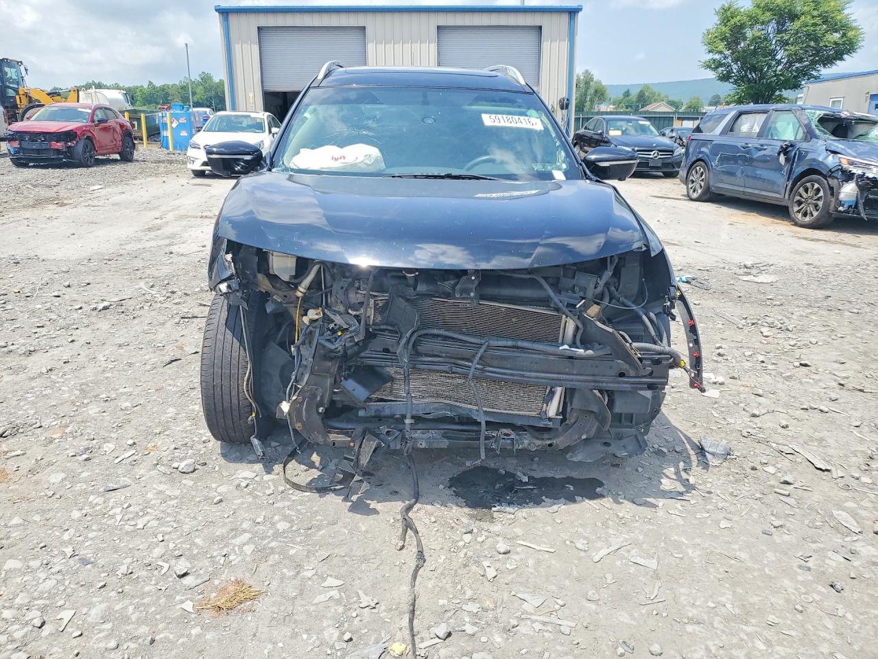 2015 Nissan Rogue Sv Черный vin: 5N1AT2MV0FC797057