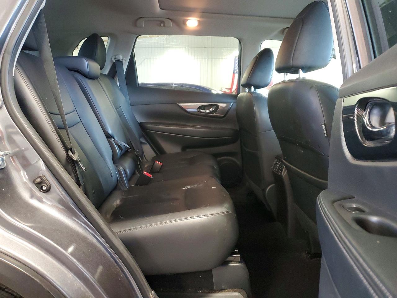2015 Nissan Rogue Sl Silver vin: 5N1AT2MV0FC797866