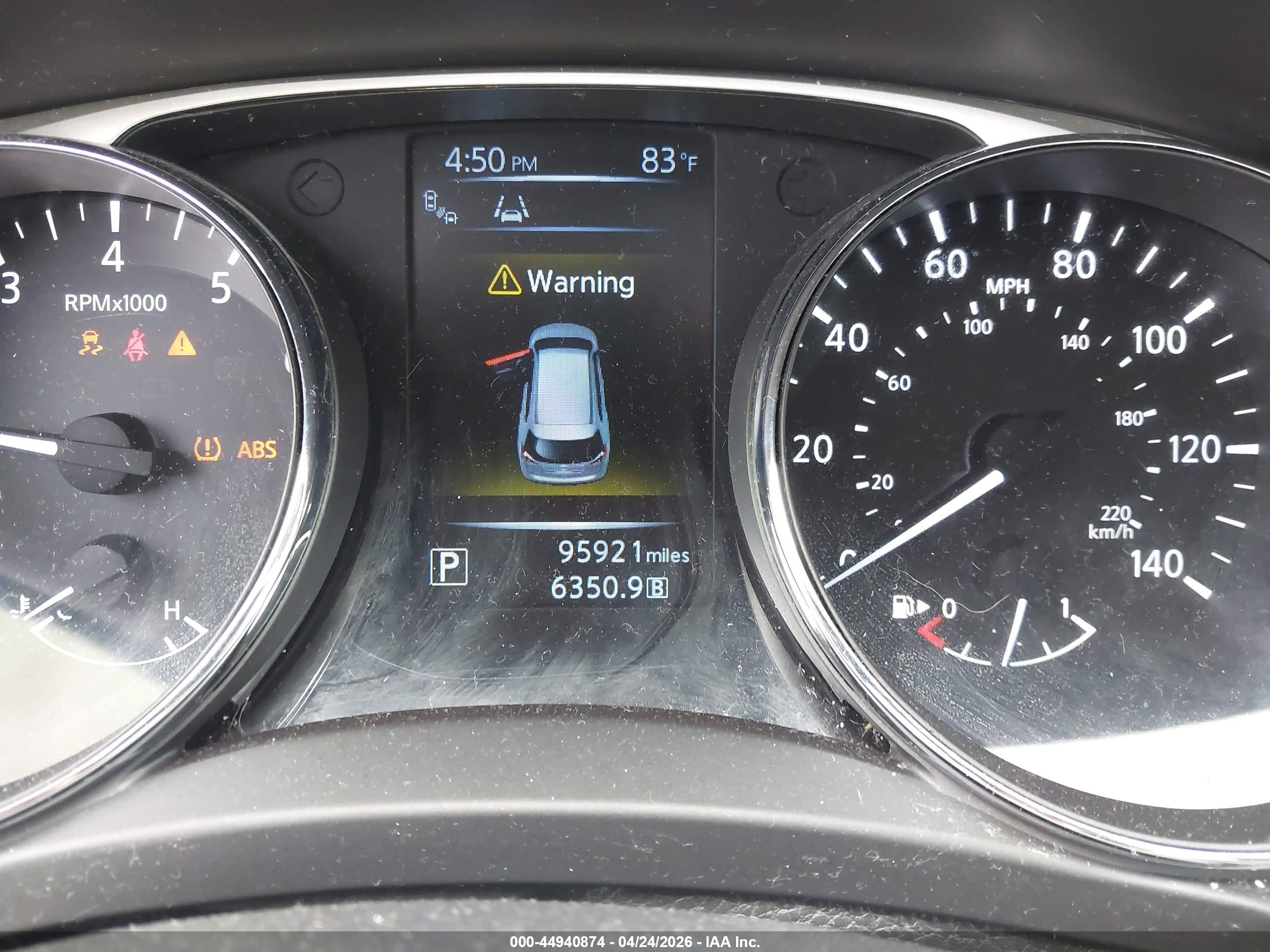 2015 Nissan Rogue Sv Black vin: 5N1AT2MV0FC805755