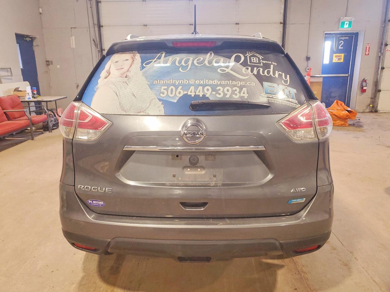 2015 Nissan Rogue S Gray vin: 5N1AT2MV0FC806257