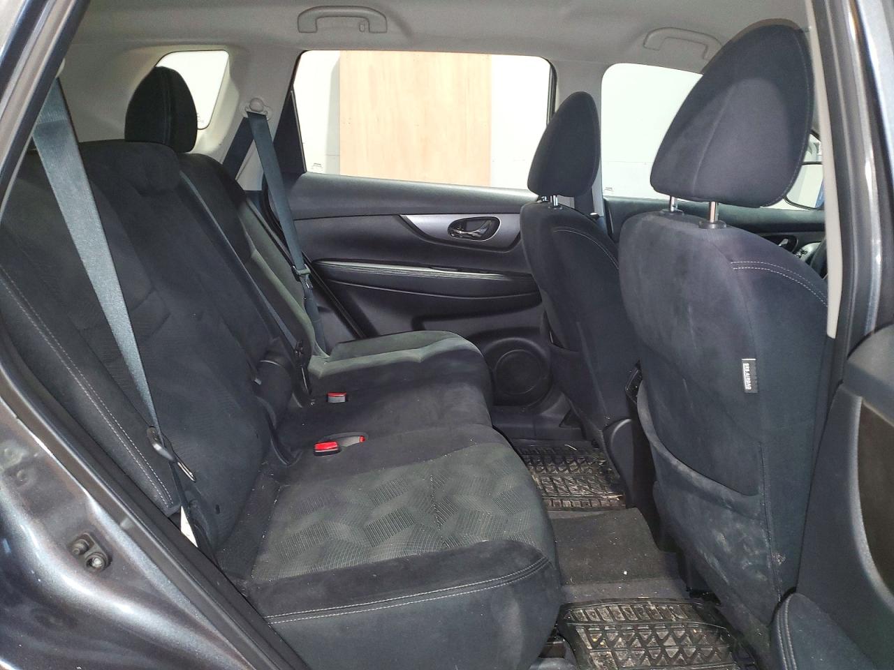 2015 Nissan Rogue S Gray vin: 5N1AT2MV0FC806257