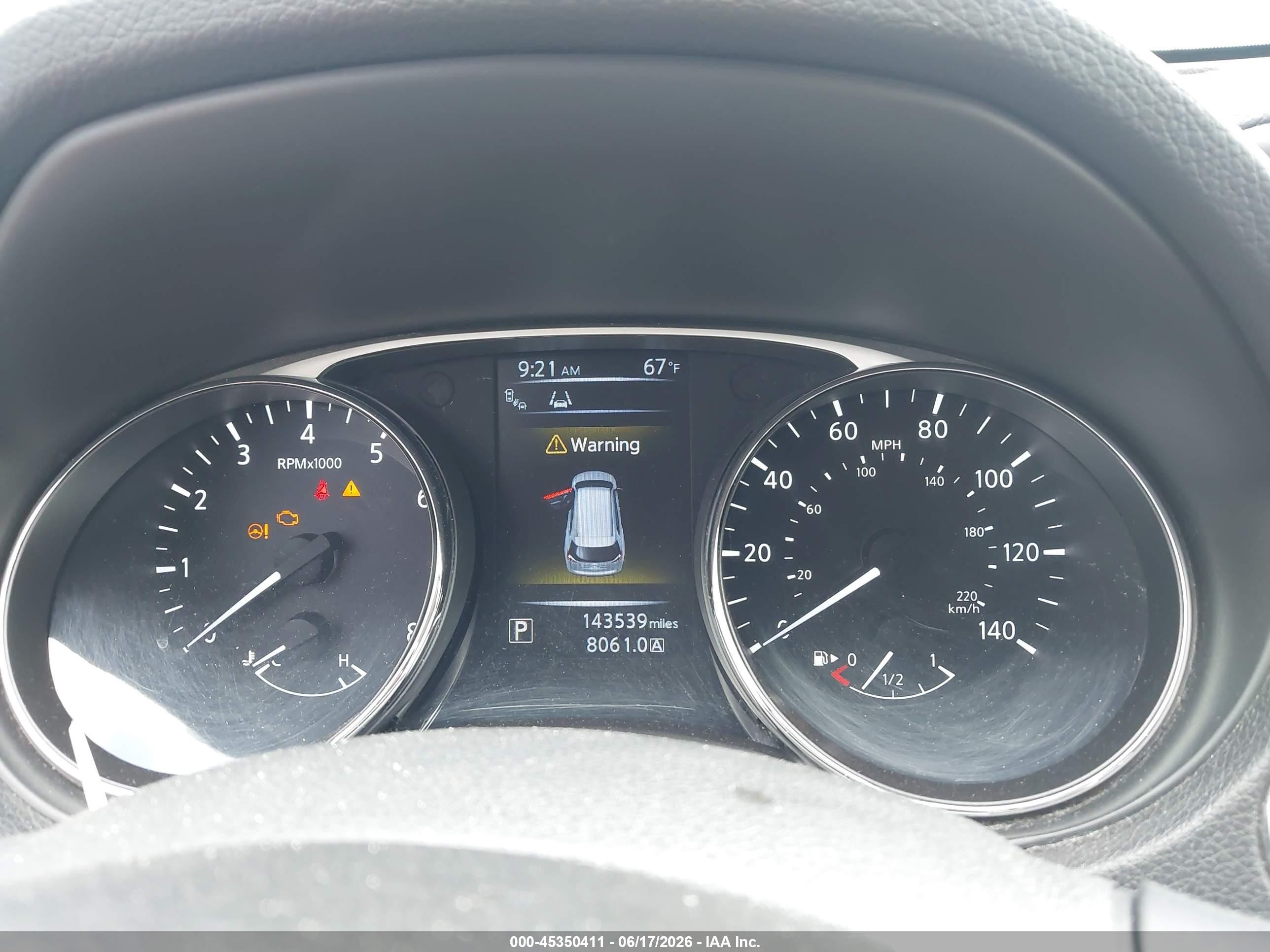 2015 Nissan Rogue Sv Blue vin: 5N1AT2MV0FC823298