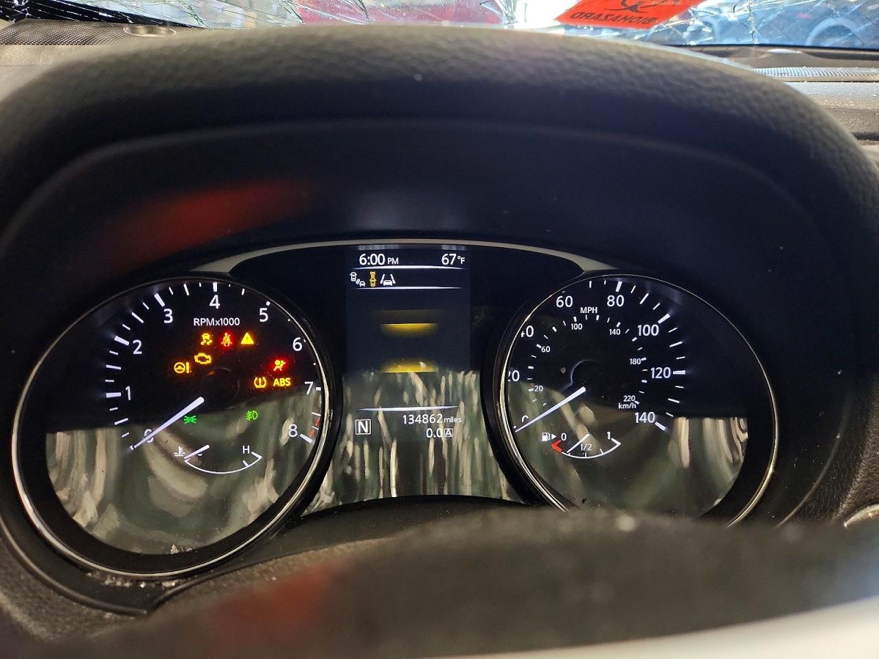 2015 Nissan Rogue Sl White vin: 5N1AT2MV0FC842935