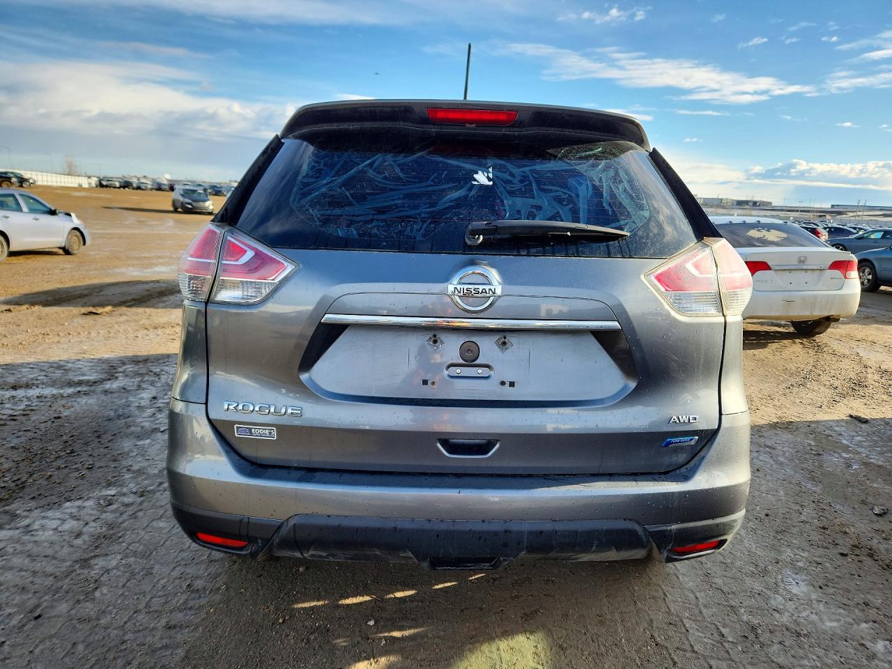 2015 Nissan Rogue S Silver vin: 5N1AT2MV0FC869276
