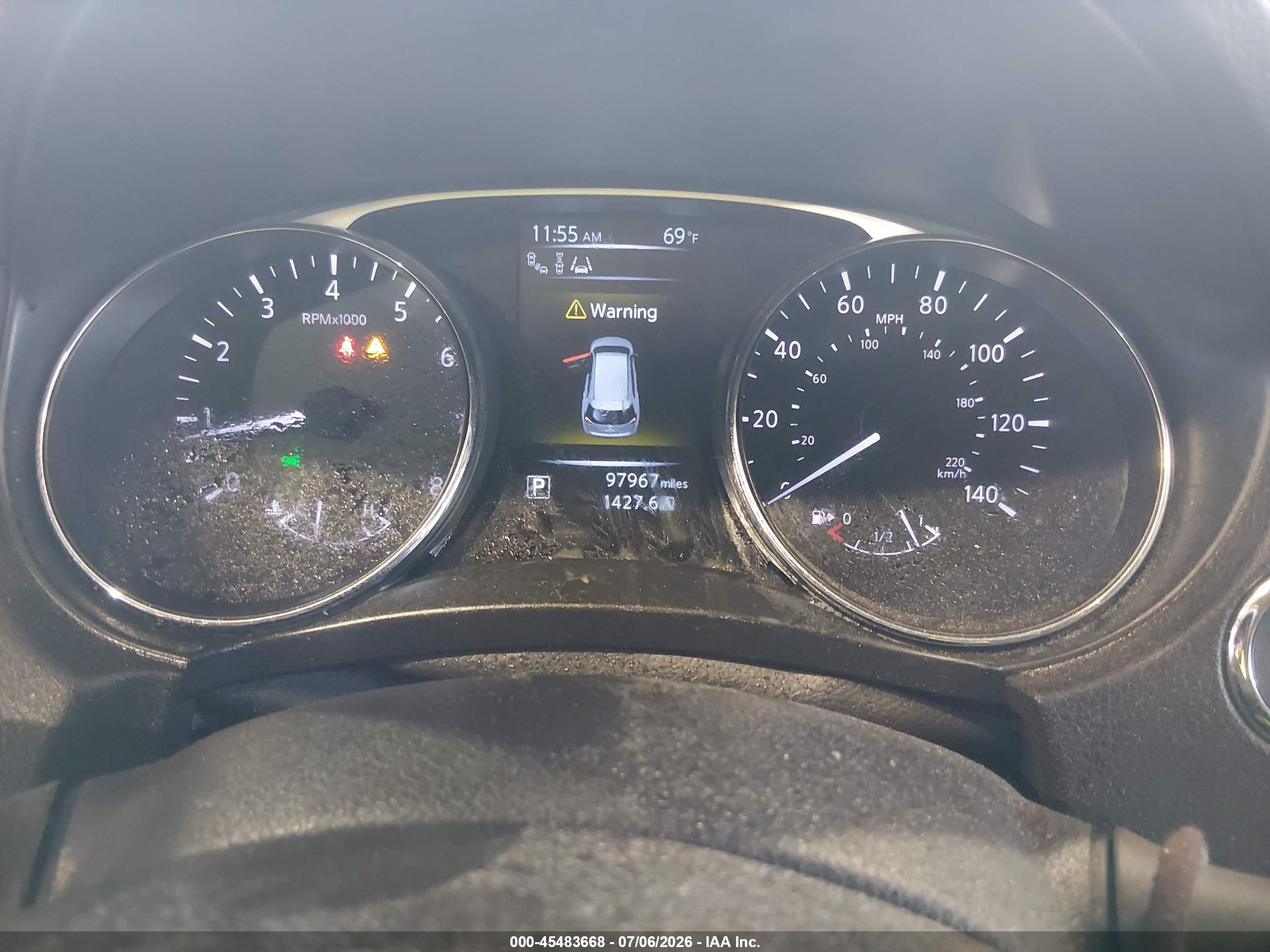2015 Nissan Rogue Sl Белый vin: 5N1AT2MV0FC873473