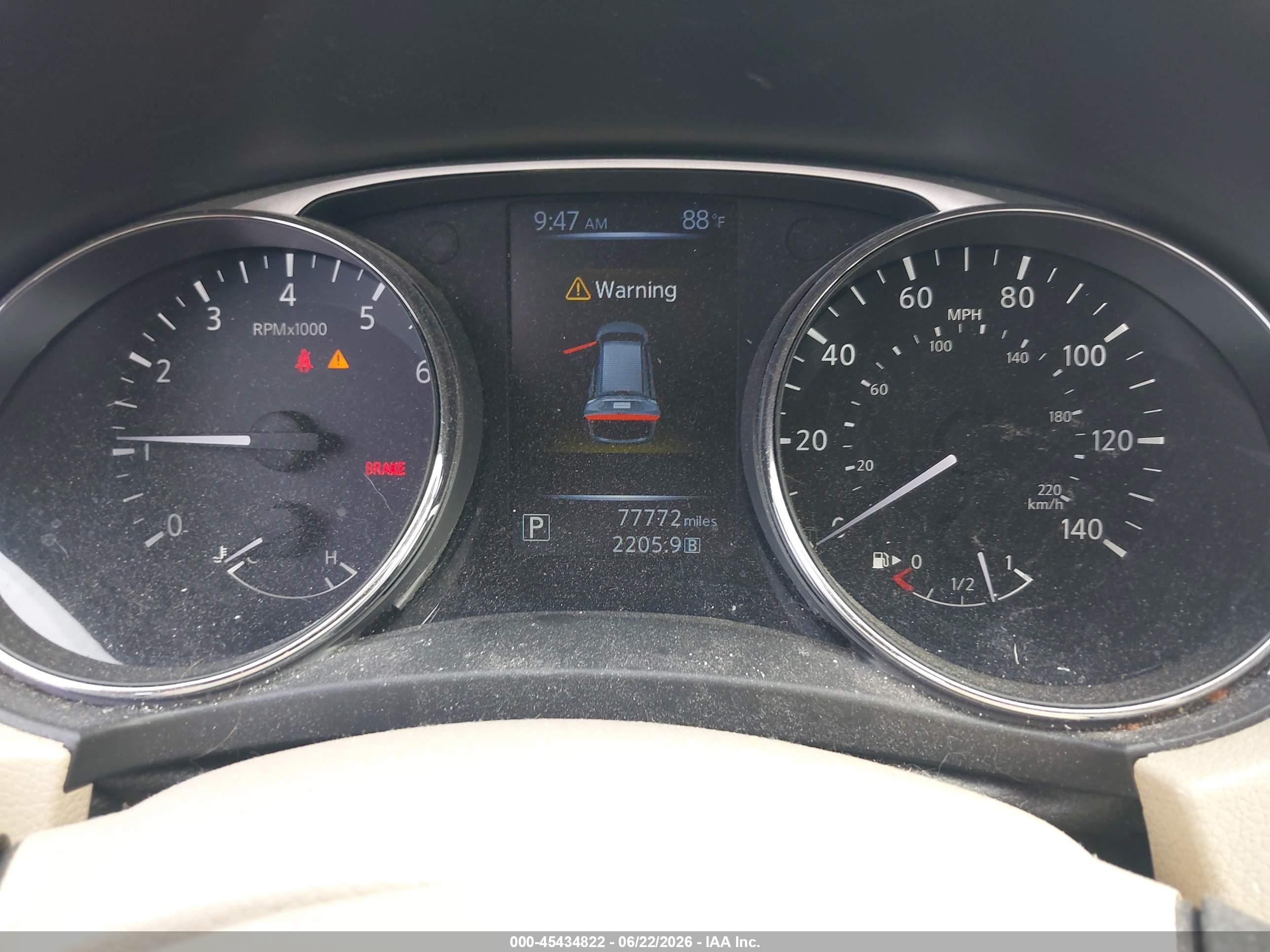 2015 Nissan Rogue S Gray vin: 5N1AT2MV0FC873540