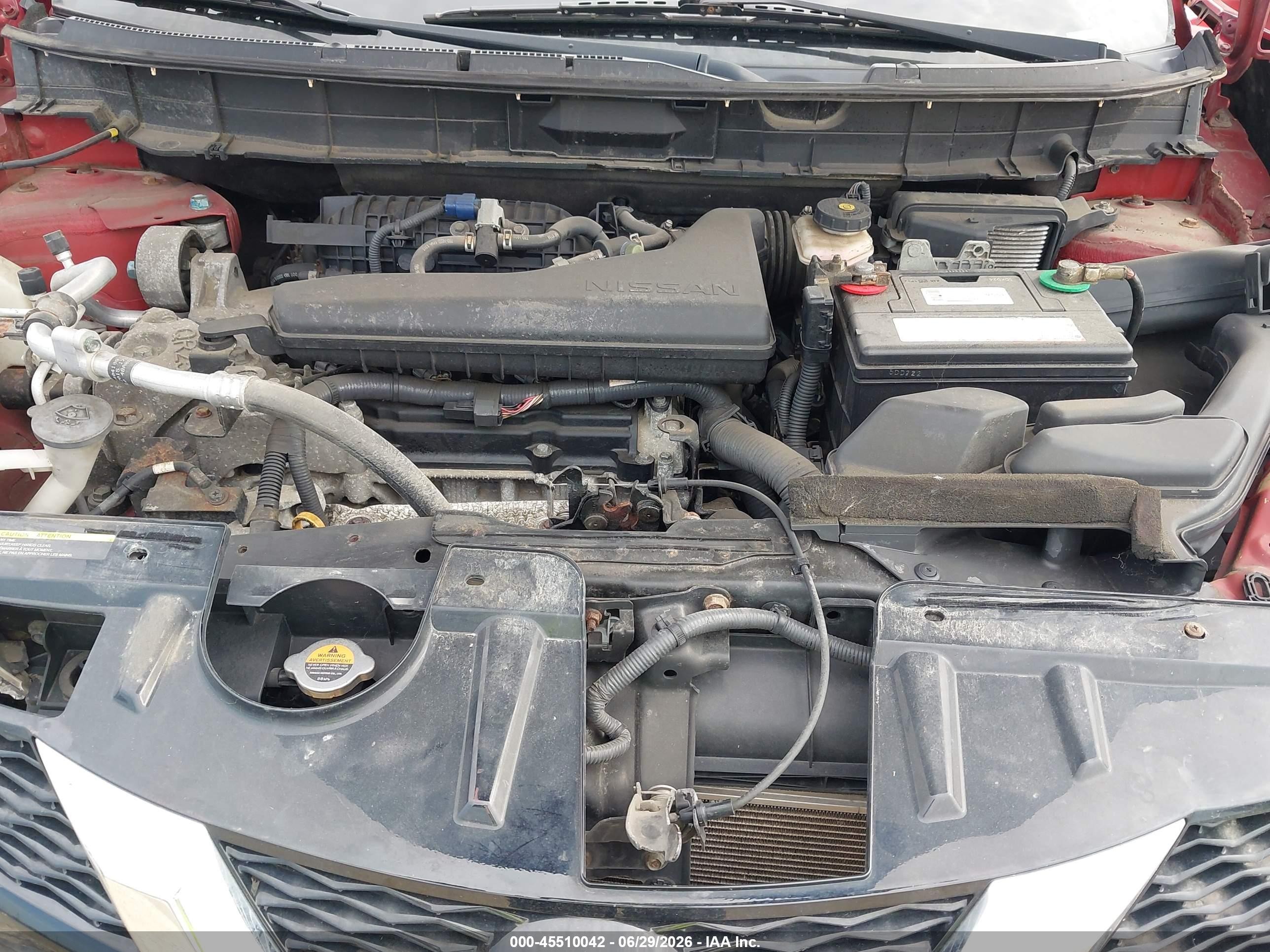 2015 Nissan Rogue Sl Maroon vin: 5N1AT2MV0FC888829