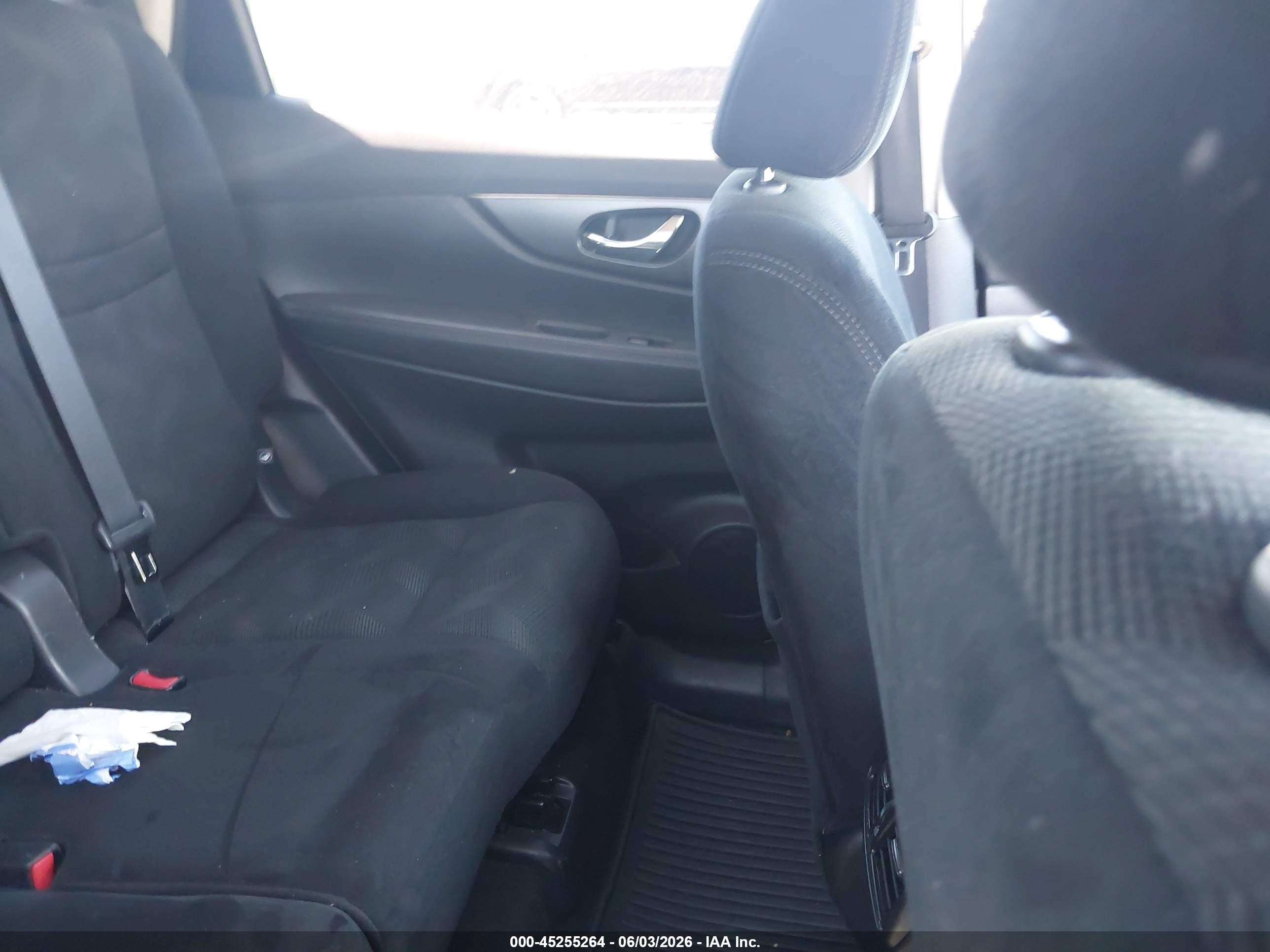 2015 Nissan Rogue Sv Черный vin: 5N1AT2MV0FC893545