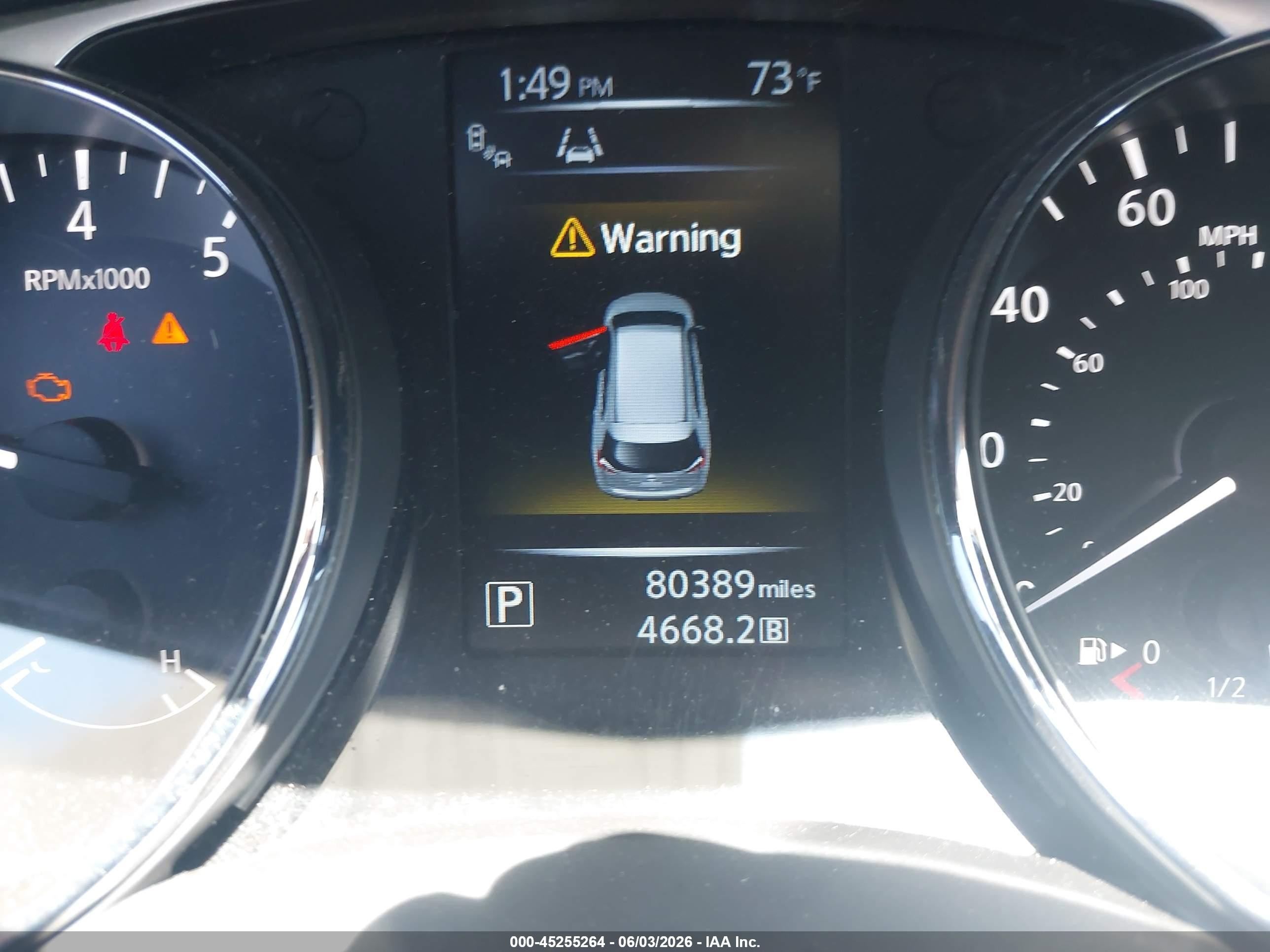 2015 Nissan Rogue Sv Черный vin: 5N1AT2MV0FC893545