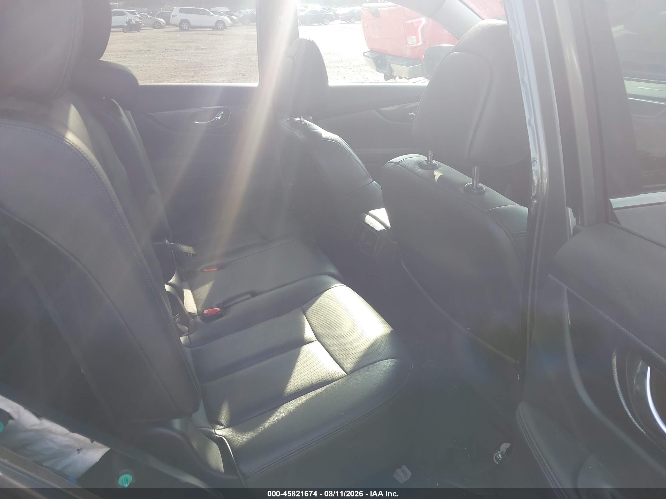 2015 Nissan Rogue Sl Gray vin: 5N1AT2MV0FC899149