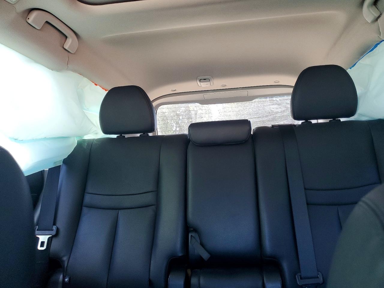 2015 Nissan Rogue Sl Черный vin: 5N1AT2MV0FC917116