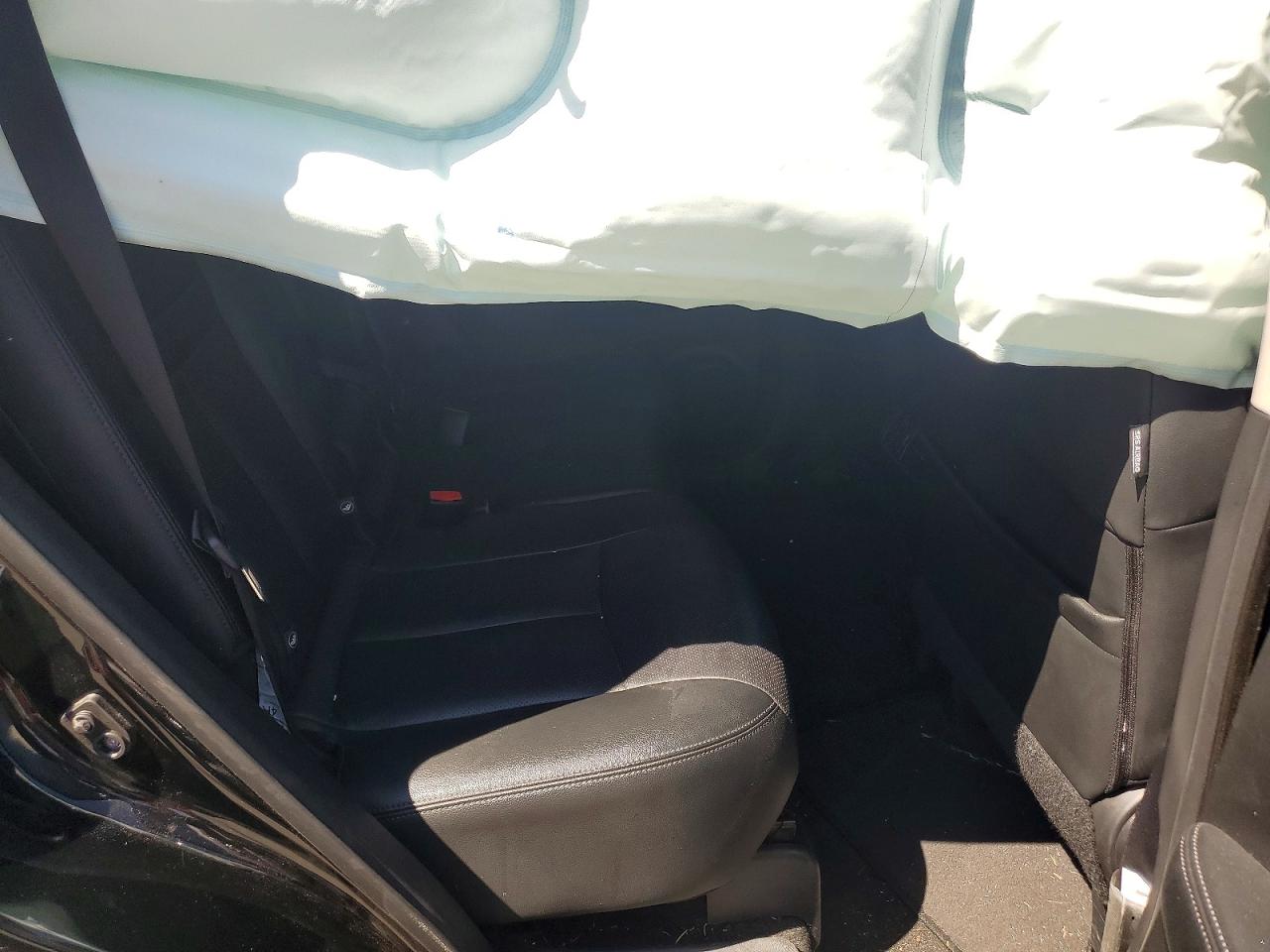 2015 Nissan Rogue Sl Черный vin: 5N1AT2MV0FC917116