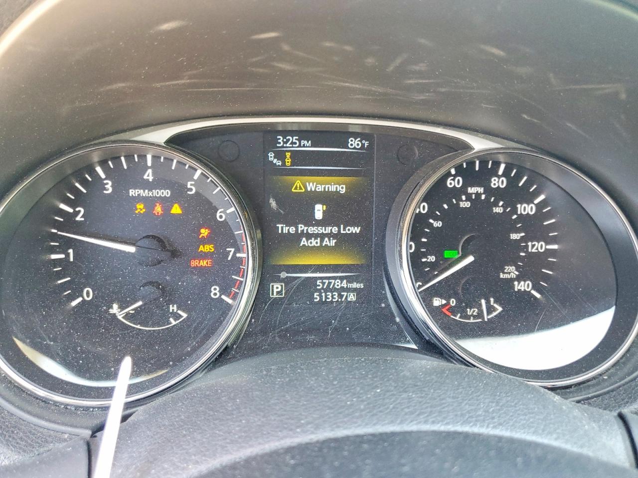2015 Nissan Rogue Sl Черный vin: 5N1AT2MV0FC917116