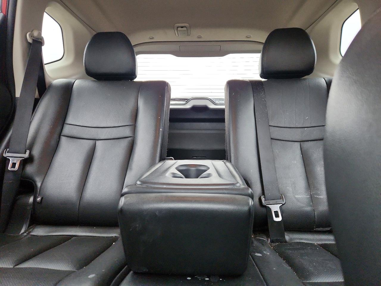 2015 Nissan Rogue Sl Бордовый vin: 5N1AT2MV0FC922624