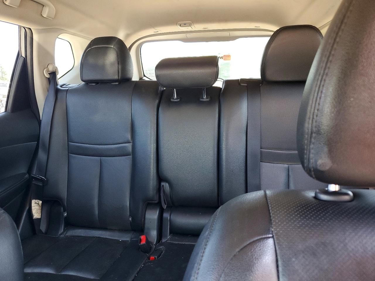 2015 Nissan Rogue Sl Синий vin: 5N1AT2MV0FC923305